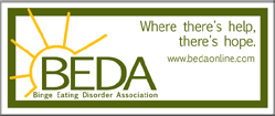 Binge Eating Disorder Association banner